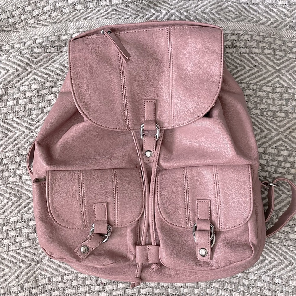 Rose Vaschy Sac Backpack